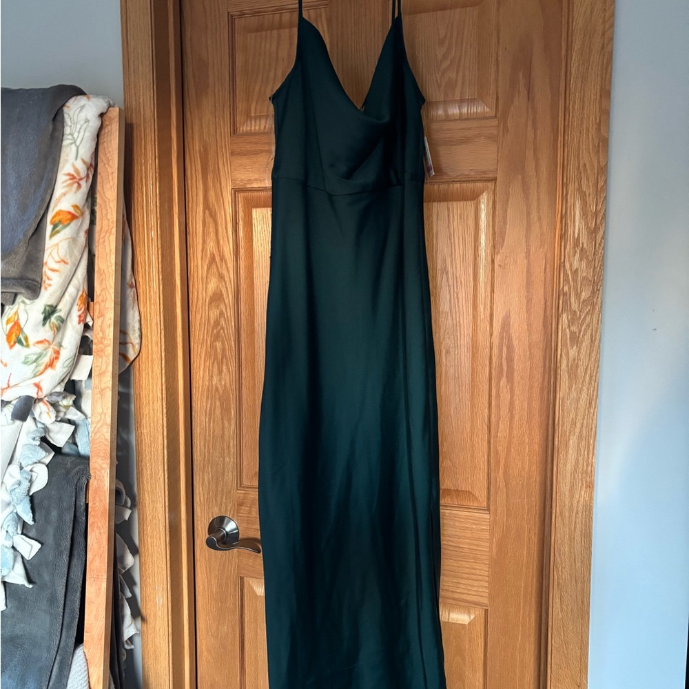 Elegant Green Dress